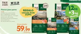 TiendAnimal True origins - pienso para perro oferta