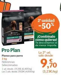 TiendAnimal Purina - pro plan pienso para perro oferta