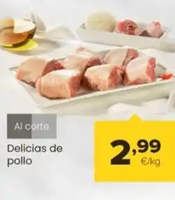 Autoservicios Familia Delicias de pollo oferta