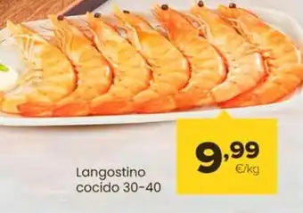 Autoservicios Familia Langostino cocido oferta