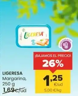 Autoservicios Familia Ligeresa - margarina oferta