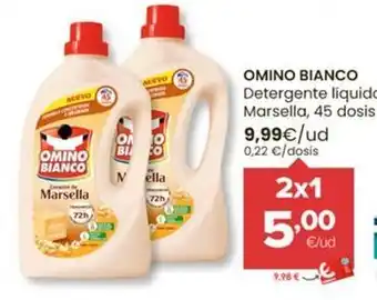 Autoservicios Familia Omino bianco - detergente líquido marsella oferta