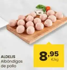 Autoservicios Familia Aldelis - albóndigas de pollo oferta