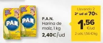Autoservicios Familia P.a.n. - harina de maíz oferta