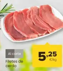 Autoservicios Familia Filetes de cerdo oferta