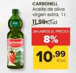 Autoservicios Familia Carbonell - aceite de oliva virgen extra oferta