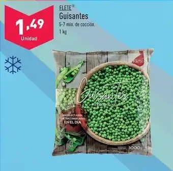 ALDI Flete - guisantes oferta