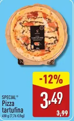 ALDI SPECIAL Pizza tartufina oferta