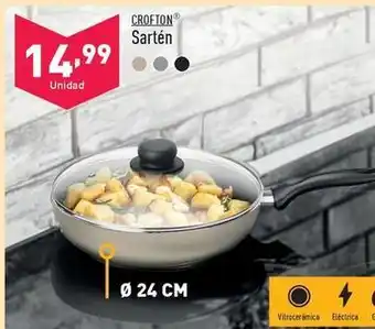 ALDI Crofton - sartén oferta