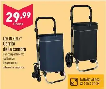 ALDI Live in style - carrito de la compra oferta