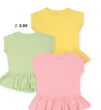 Zeeman Camiseta Tallas 92-128 oferta