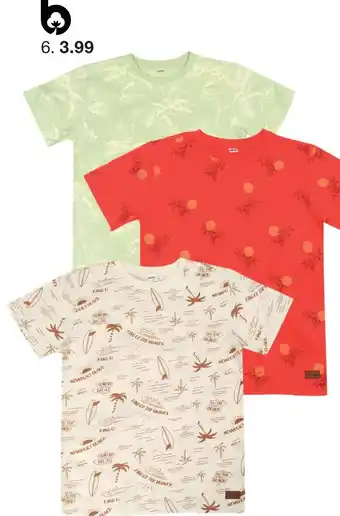Zeeman Camiseta Tallas 92-164 oferta