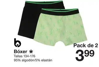 Zeeman Bóxer * Tallas 134-176 oferta