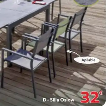 GiFi Silla Oslow oferta