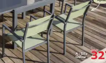 GiFi Silla Oslow oferta
