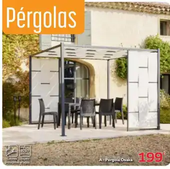 GiFi Pérgola Osaka oferta