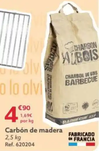 GiFi Carbón de madera oferta
