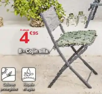 GiFi Cojín silla oferta