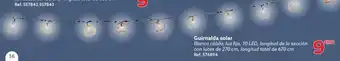 GiFi Guirnalda solar oferta