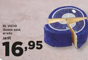 Alimerka EL VICIO Queso azul, el kilo oferta