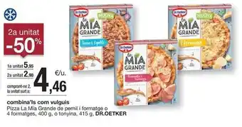 BonpreuEsclat Pizza oferta