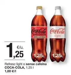 BonpreuEsclat Coca-cola oferta