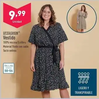 ALDI Up2fashion - vestido oferta