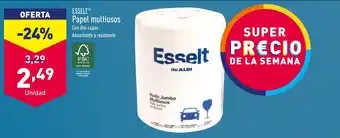 ALDI ESSELTⓇ Papel multiusos oferta