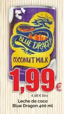 Froiz Blue dragon - leche de coco oferta