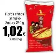 FROIZ Soubry - fideos chinos al huevo oferta