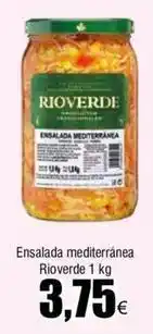 FROIZ Rioverde - ensalada mediterránea oferta