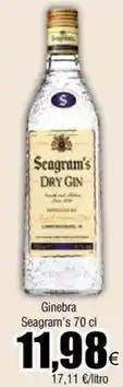 FROIZ Seagram's - ginebra oferta