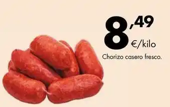 Supermercados Lupa Chorizo oferta