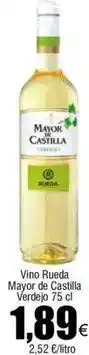 Froiz Mayor de castilla - vino rueda verdejo oferta