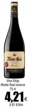 FROIZ Monte real - vino rioja reserva oferta