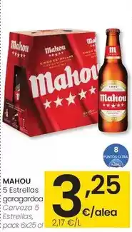 Supermercados Lupa Cerveza oferta