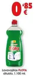 Detergente lavavajillas