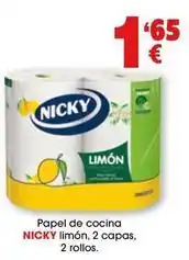 TOP Cash & Carry Papel de cocina oferta