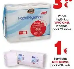 TOP Cash & Carry Papel higiénico oferta