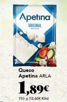 Gadis Arla - queso apetina oferta