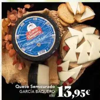 Gadis García baquero - queso semicurado oferta