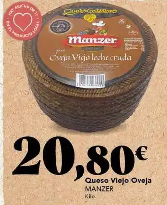 Gadis Manzer - queso viejo oveja oferta