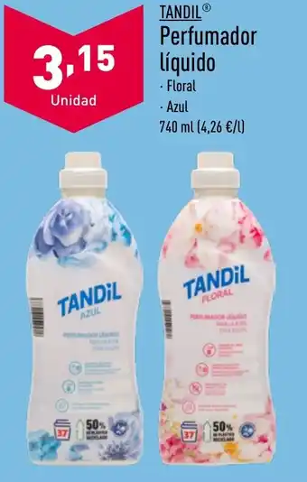 ALDI TANDIL® Perfumador liquido oferta