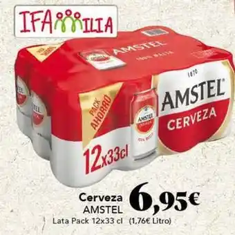 Gadis Amstel - cerveza oferta