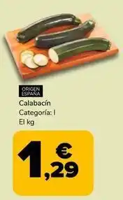 Supeco Calabacín oferta