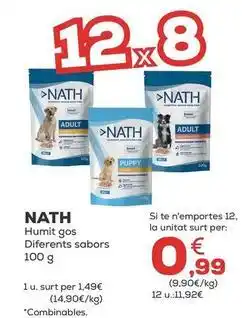 Kiwoko Nath - humit gos diferents sabors oferta