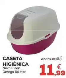 Kiwoko Nova clean - caseta higienica oferta