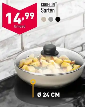 ALDI CROFTONⓇ Sartén oferta