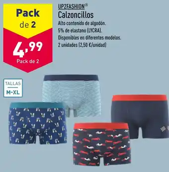 ALDI UP2FASHION® Calzoncillos oferta