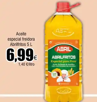 FROIZ Aceite especial freidora Abrilfritos 5 L oferta